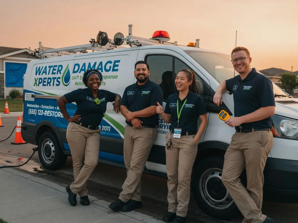 Water Damage Repair company in Almond, WI